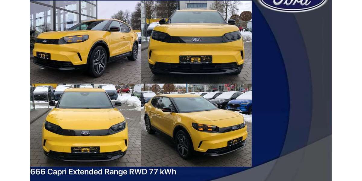 Ford Capri 7.283 km 39.900 &euro; Augsburg 86156