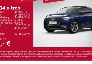 Audi Q4 e-tron 14.776 km 45.990 &euro; Gersthofen 86368