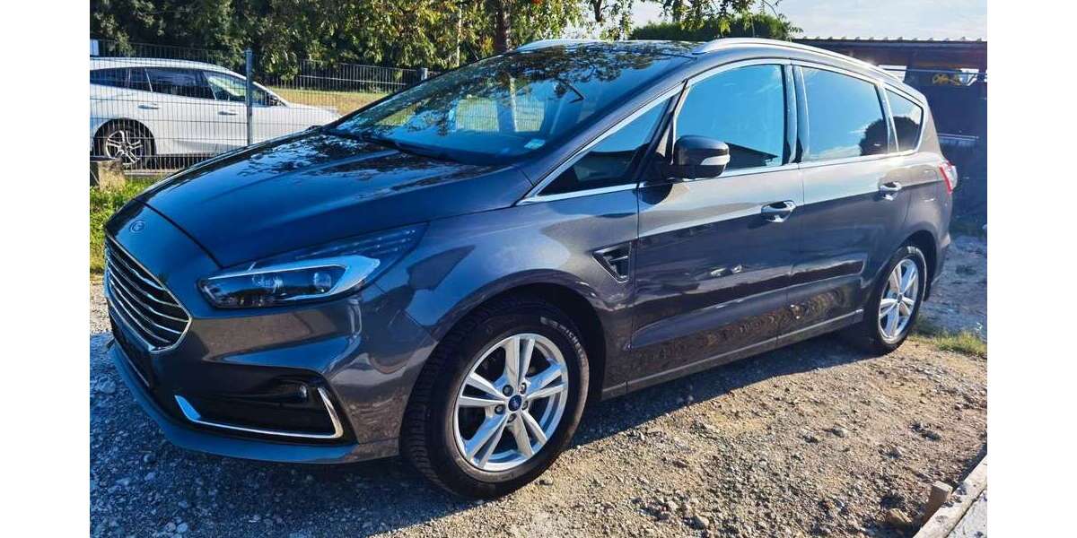 Ford S-Max 186.569 km 16.780 &euro; Welden 86465