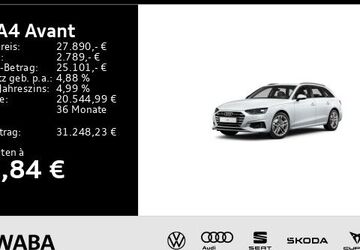 Audi A4 46.200 km 26.780 &euro; Gersthofen 86368