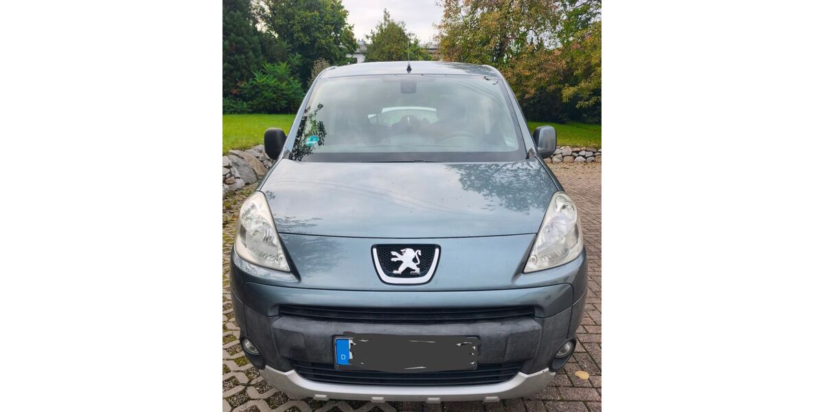 Peugeot Partner Tepee 210.000 km 4.990 &euro; Scherstetten 86872