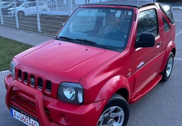 Suzuki Jimny 71.400 km 4.200 &euro; Augsburg 86167