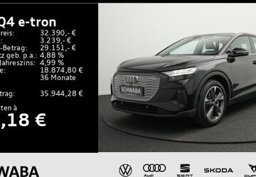 Audi Q4 e-tron 15.800 km 31.790 &euro; Gersthofen 86368
