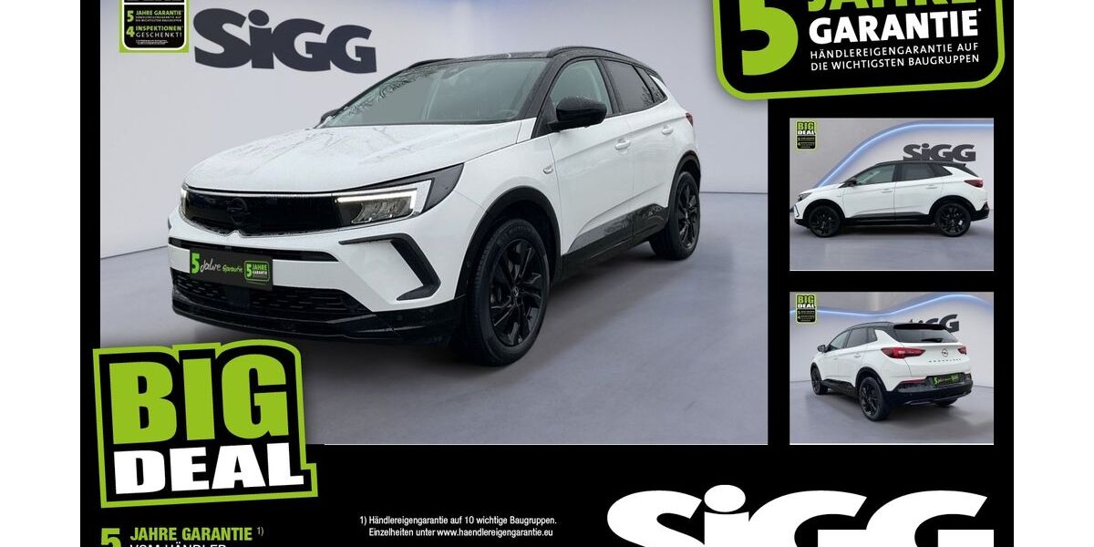 Opel Grandland (X) 76.997 km 17.780 &euro; Augsburg 86179