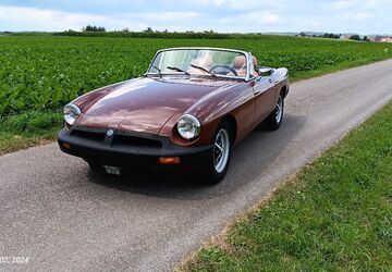 MG B 999.999 km 12.700 &euro; Großaitingen 86845