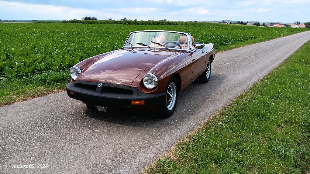 MG B 999.999 km 12.700 &euro; Großaitingen 86845