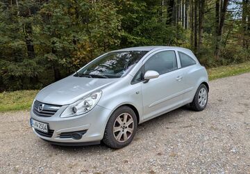 Opel Corsa 110.684 km 3.700 &euro; Augsburg 86161