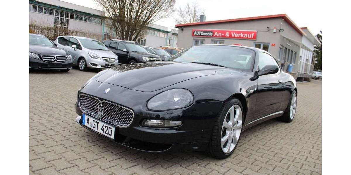 Maserati 4200 91.743 km 25.990 &euro; Augsburg 86165