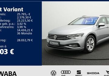 VW Passat Variant 77.100 km 25.795 &euro; Gersthofen 86368