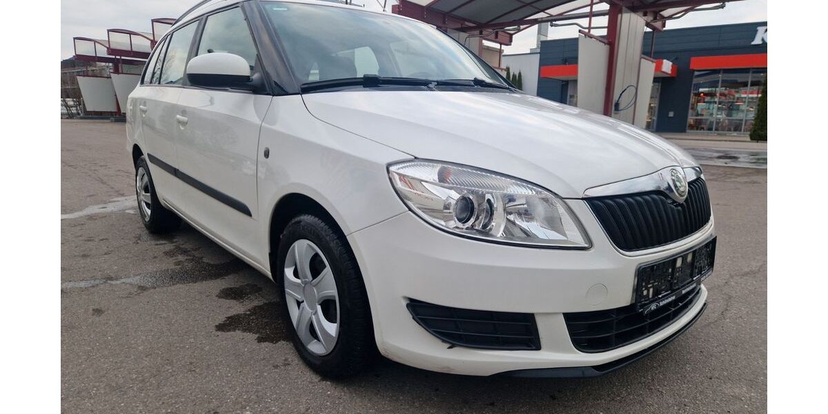 Skoda Fabia 255.000 km 1.490 &euro; Augsburg 86167