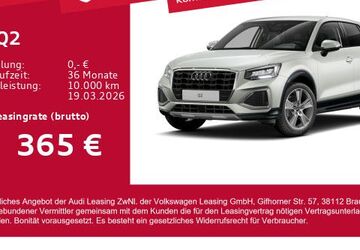 Audi Q2 15.745 km 35.890 &euro; Gersthofen 86368