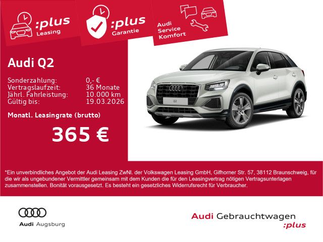 Audi Q2 15.745 km 35.890 &euro; Gersthofen 86368