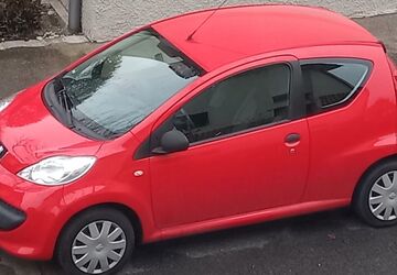 Peugeot 107 44.000 km 3.990 &euro; Augsburg 86156