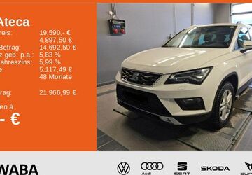 Seat Ateca 49.600 km 19.290 &euro; Gersthofen 86368