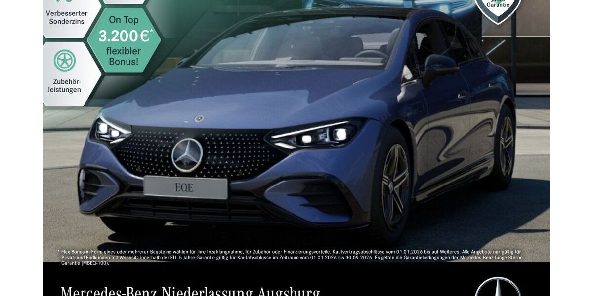 Mercedes-Benz EQE 15.049 km 51.990 &euro; Augsburg 86161