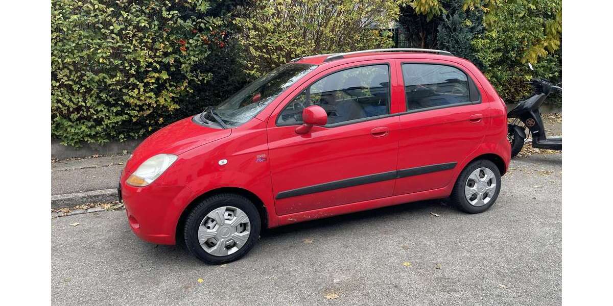 Chevrolet Matiz 54.000 km 2.200 &euro; Augsburg 86156