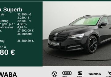 Skoda Superb 75.500 km 32.680 &euro; Gersthofen 86368