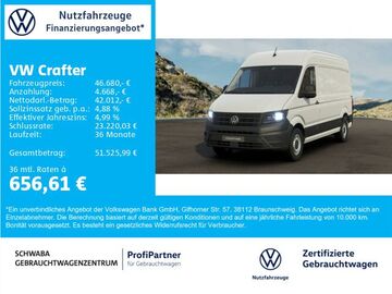 Gebrauchte VW Crafter