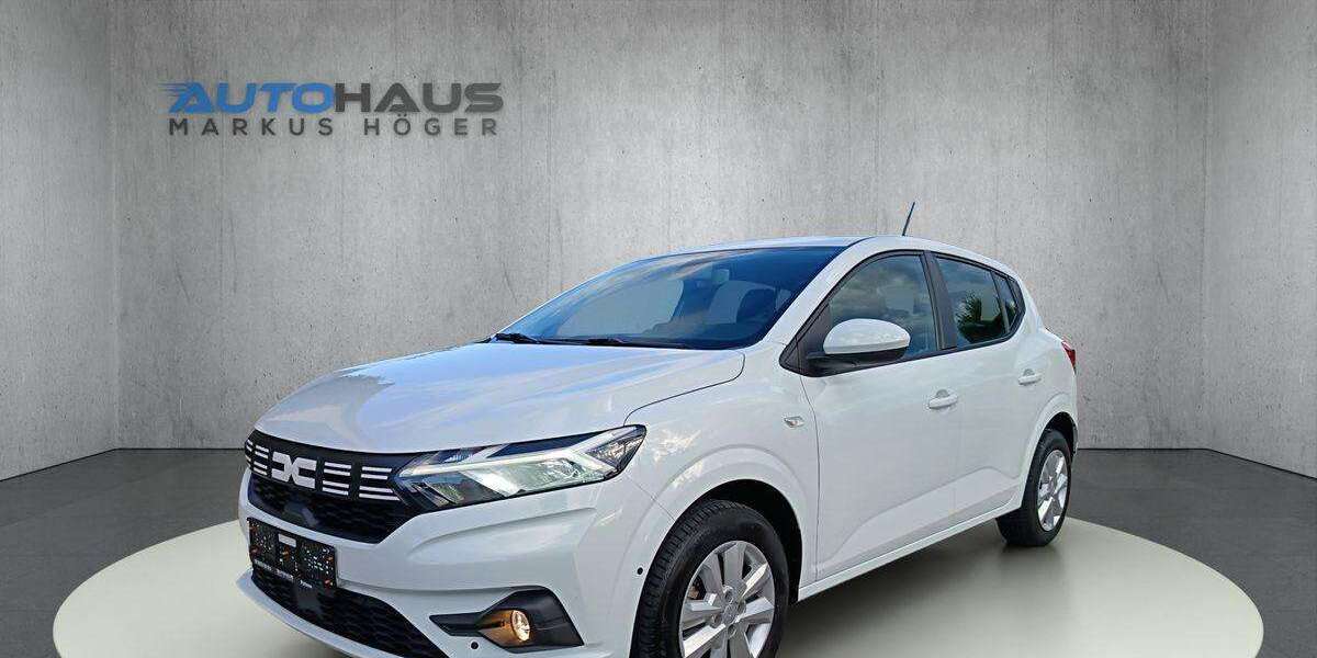 Dacia Sandero 12.200 km 14.490 &euro; Pöttmes 86554