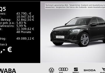 Audi Q5 54.800 km 43.790 &euro; Gersthofen 86368