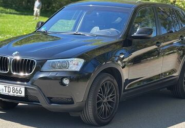 BMW X3 160.000 km 10.999 &euro; Augsburg 86163