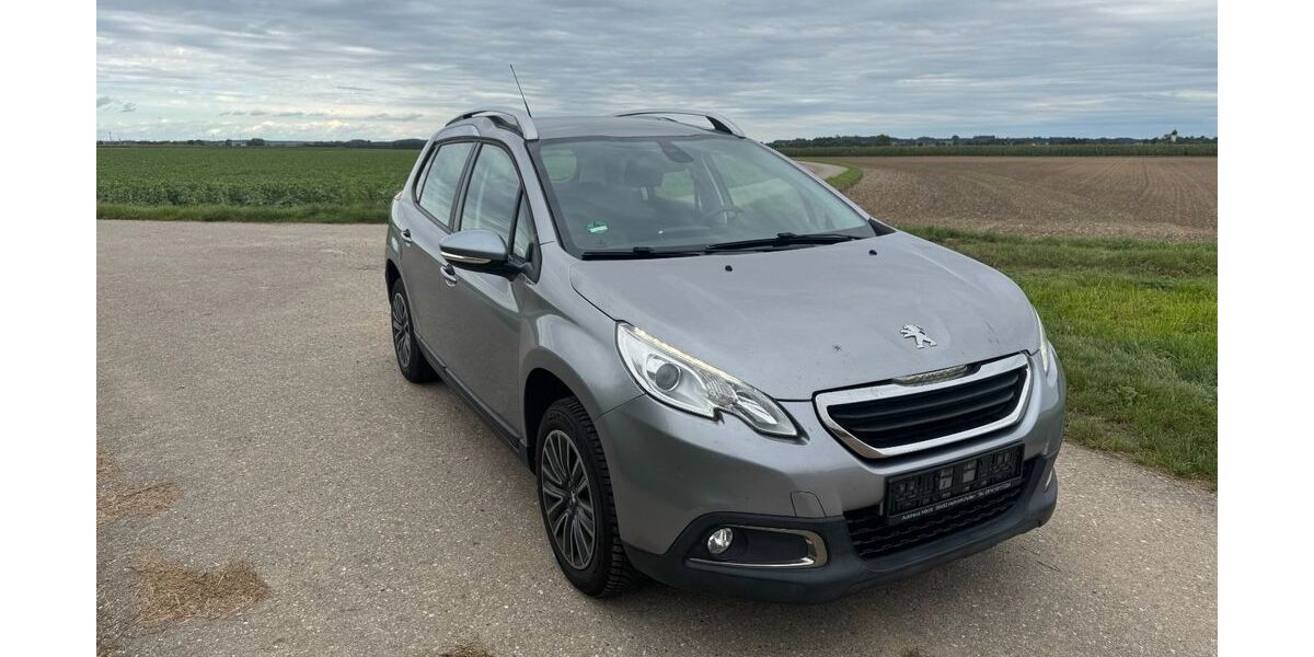 Peugeot 2008 69.500 km 5.700 &euro; Heinrichshofen 86492
