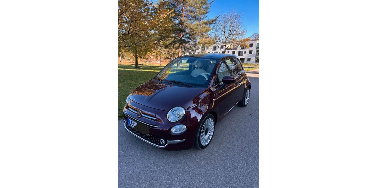 Fiat 500 87.931 km 8.490 &euro; Augsburg 86153