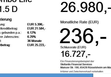 Opel Combo Life 35.600 km 26.980 &euro; Augsburg 86159