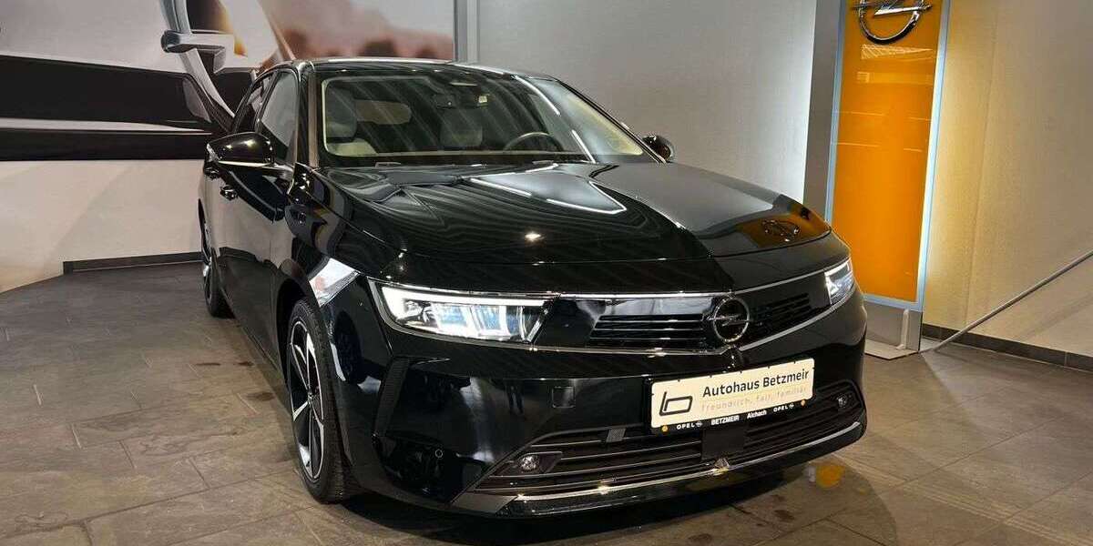 Opel Astra 11.980 km 20.990 &euro; Aichach 86551