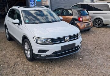 VW Tiguan 119.000 km 19.400 &euro; Fischach 86850