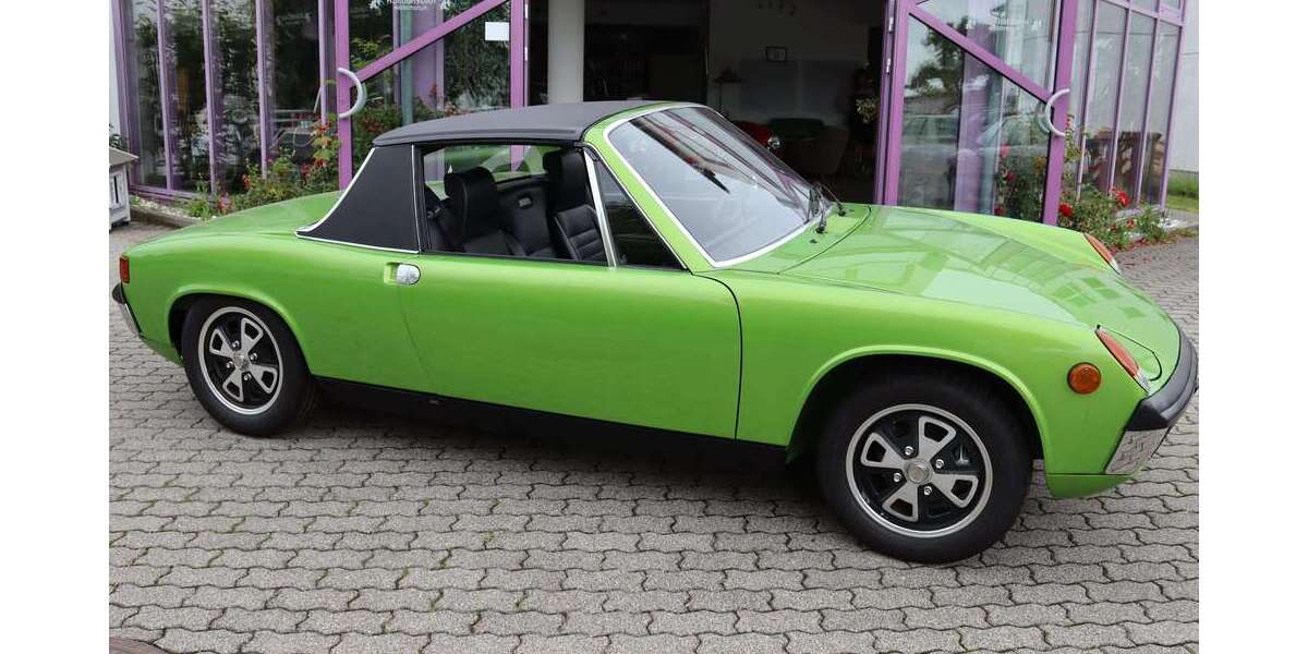 Porsche 914 118.587 km 34.900 &euro; Schwabmuenchen 86830