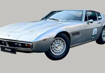 Maserati Ghibli 158.000 km 209.900 &euro; Königsbrunn 86343