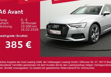 Audi A6 20.200 km 48.410 &euro; Gersthofen 86368