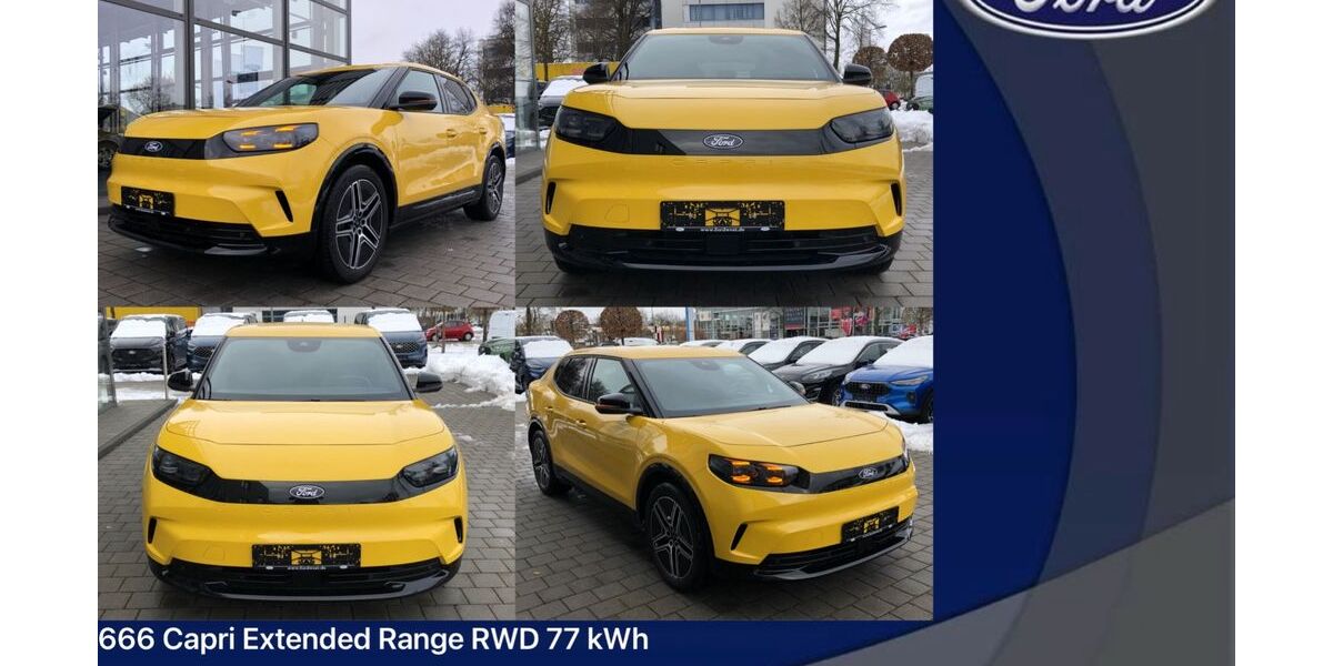 Ford Capri 7.283 km 39.900 &euro; Augsburg 86156