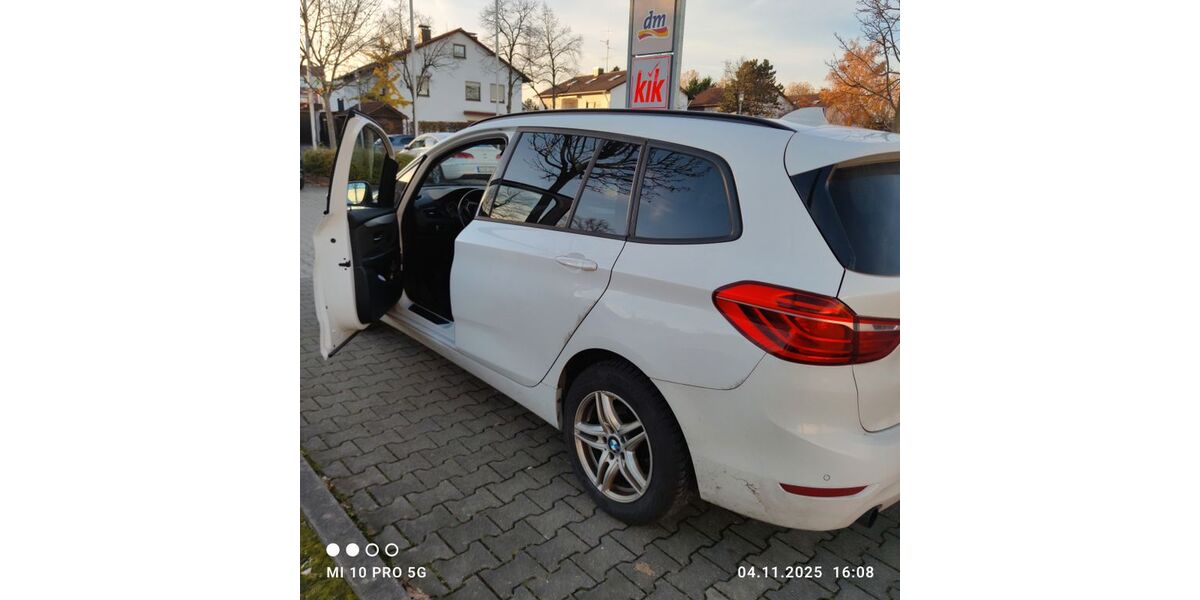 BMW 218 Gran Tourer 228.000 km 6.050 &euro; Hurlach 86857