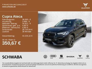 Gebrauchte Cupra Ateca