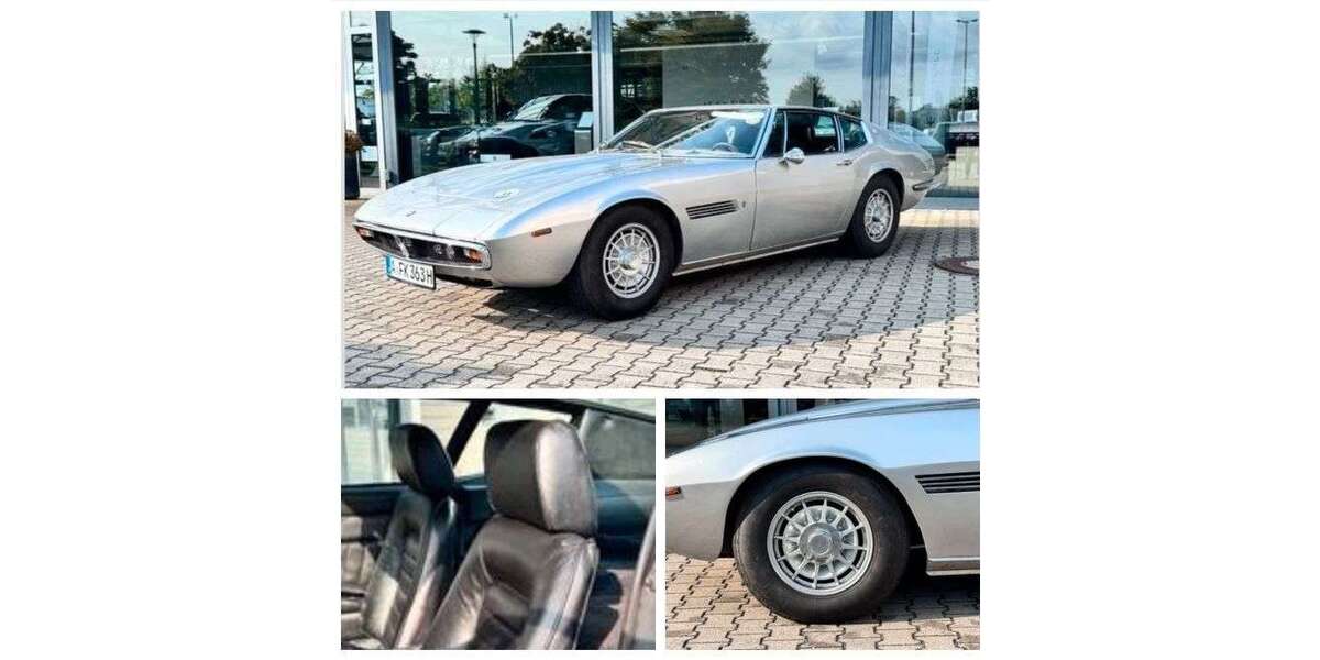 Maserati Ghibli 158.000 km 209.900 &euro; Königsbrunn 86343