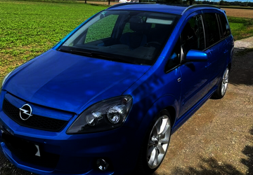Opel Zafira 125.000 km 7.500 &euro; Augsburg 86199