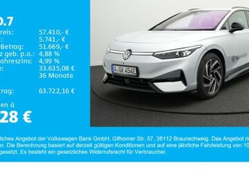 VW ID.7 12.001 km 55.810 &euro; Gersthofen 86368