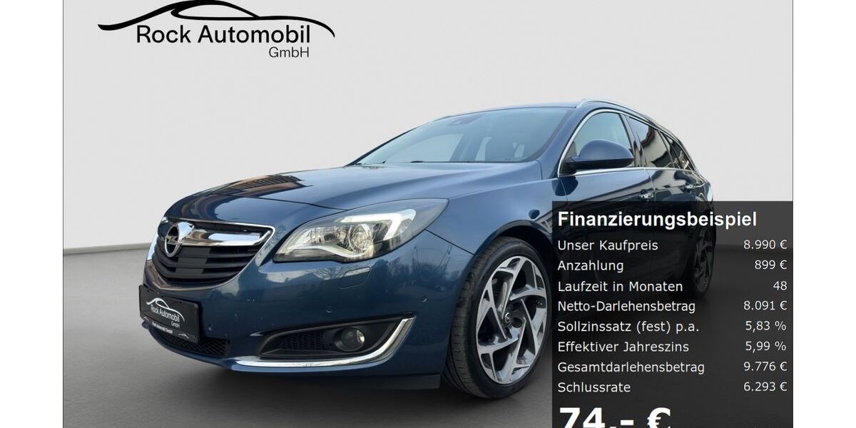 Opel Insignia 234.990 km 9.990 &euro; Haltern am See 45721