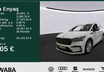 Skoda Enyaq 51.800 km 30.695 &euro; Gersthofen 86368