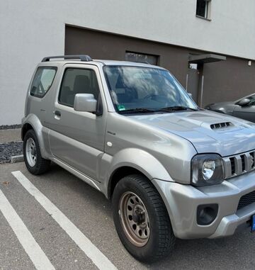 Gebrauchte Suzuki Jimny