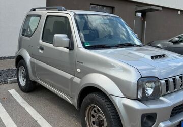 Suzuki Jimny 124.542 km 14.950 &euro; Friedberg 86316
