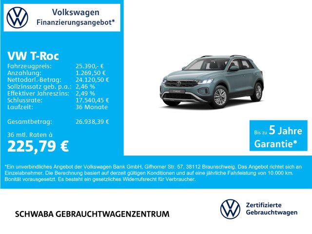 VW T-Roc 9.100 km 24.990 &euro; Gersthofen 86368