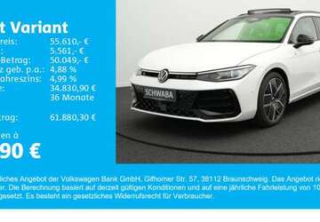 VW Passat Variant 4.990 km 55.610 &euro; Gersthofen 86368