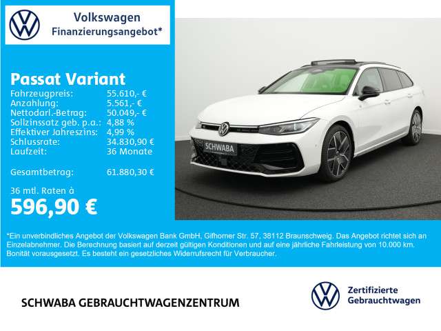 VW Passat Variant 4.990 km 55.610 &euro; Gersthofen 86368