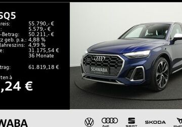 Audi SQ5 66.544 km 54.790 &euro; Gersthofen 86368