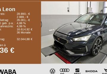 Cupra Leon 19.000 km 28.890 &euro; Gersthofen 86368
