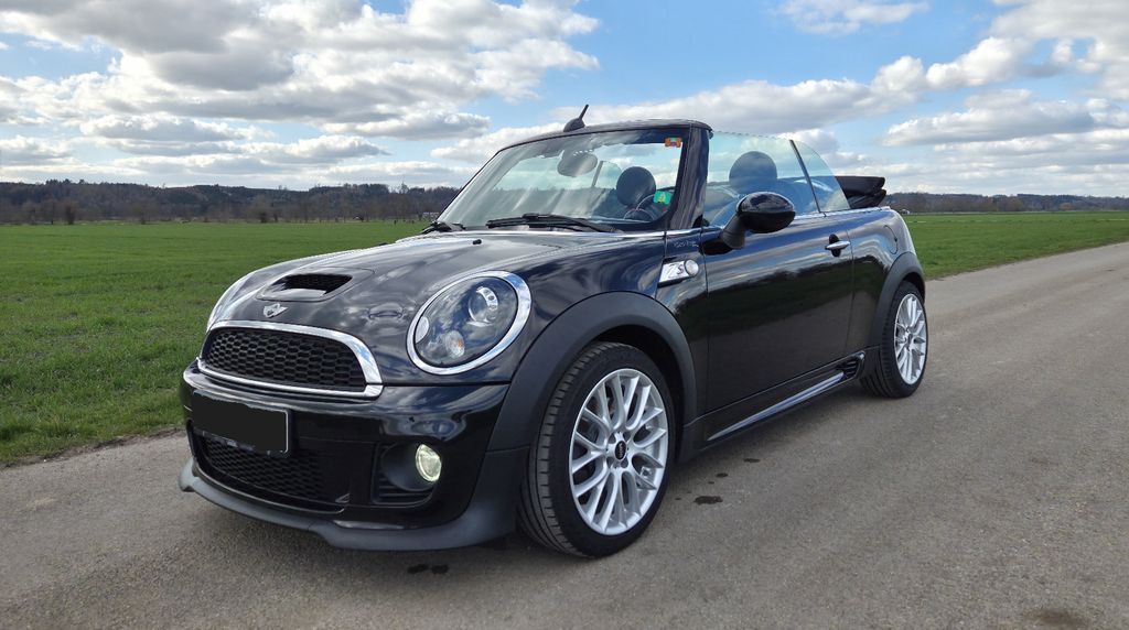 Mini Cooper S Cabrio 144.000 km 14.200 &euro; Biberbach 86485