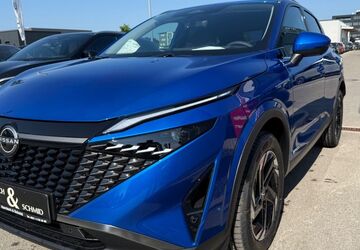 Nissan Qashqai 1.500 km 34.470 &euro; Gersthofen 86368